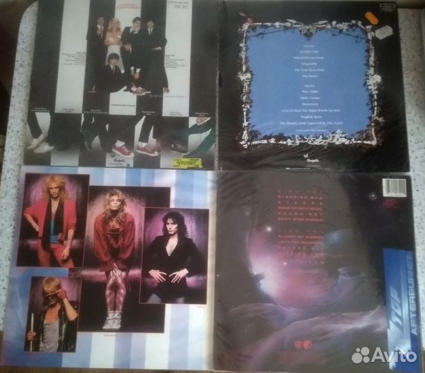 Винил,Lp,Ep,вкладки– Rock, R’n’R, Pop, Italo Pop