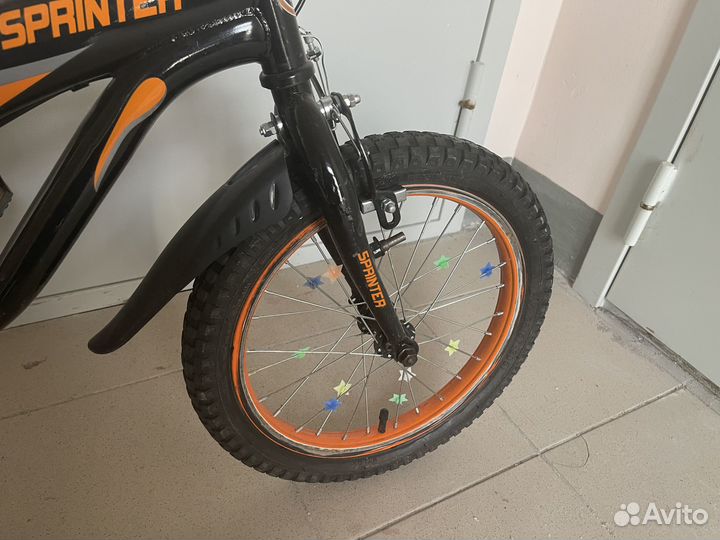 Детский двухколесный велосипед