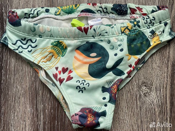 Плавки для бассейна детские