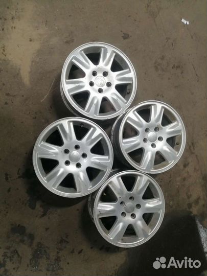 Диски литые для subaru impreza R15