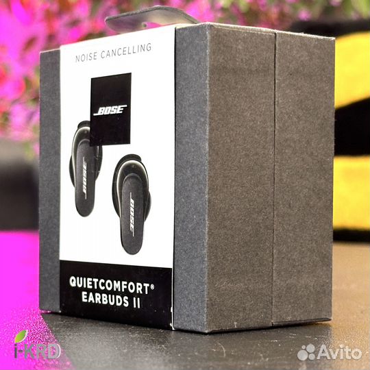 Bose Quietcomfort Earbuds II (Новые, запечатаны)