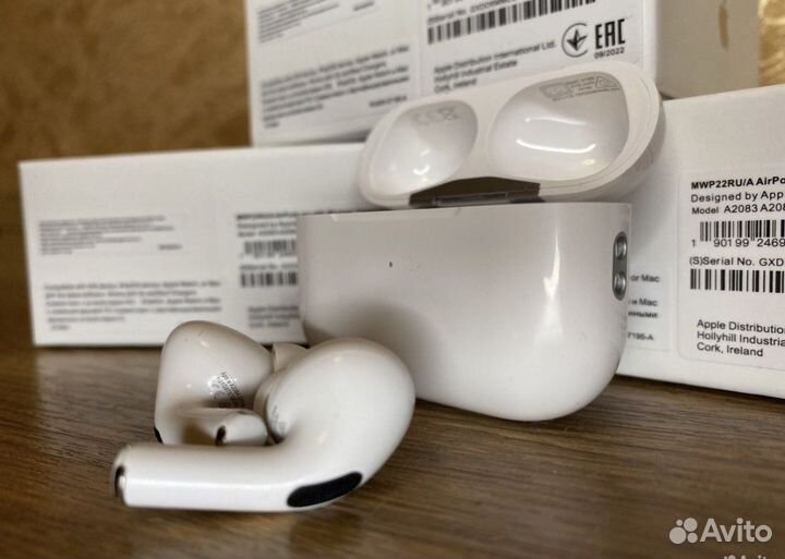 Airpods pro 2 gen шумопадавление и прозрачность