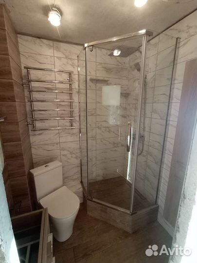 Ремонт ванных комнат под ключ