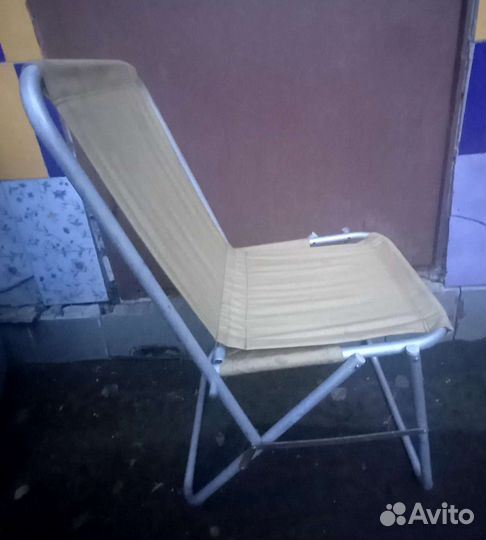 Стул складной туристический бу СССР