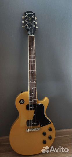 Гитара Epiphone Les Paul Special TV Yellow