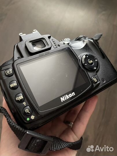 Зеркальный фотоаппарат nikon d60