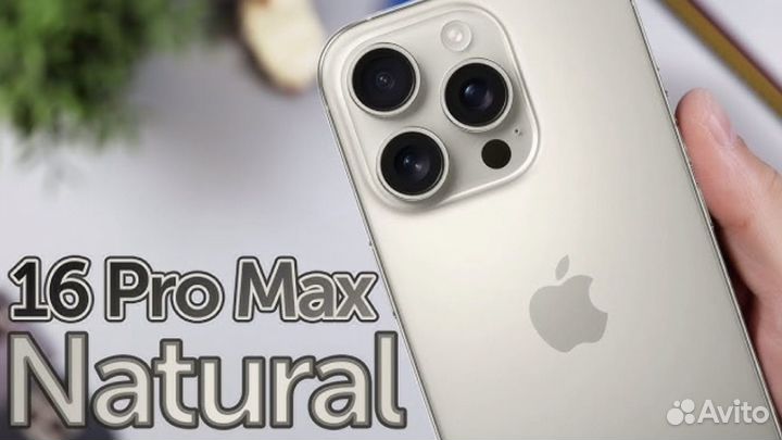 iPhone 16 Pro Max, 256 ГБ