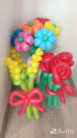 Букеты из воздушных шаров