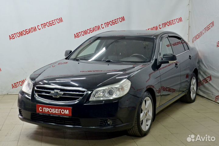 Chevrolet Epica 2.0 МТ, 2007, 200 368 км