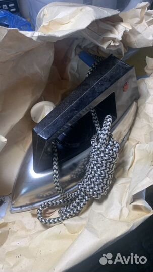 Утюг СССР новый