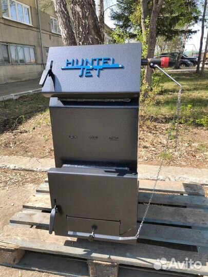 Твердотопливный котёл