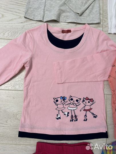 Одежда для девочек пакетом 110