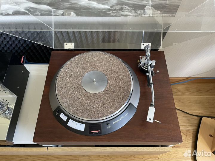 Denon DP-6000 + Saec 308SX