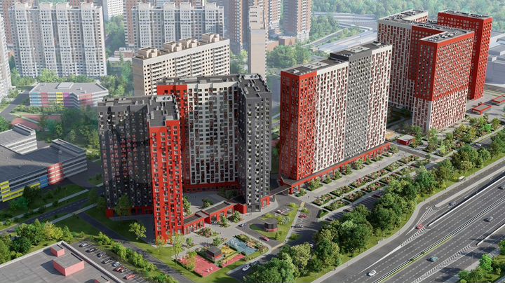 1-к. квартира, 34 м², 23/25 эт.