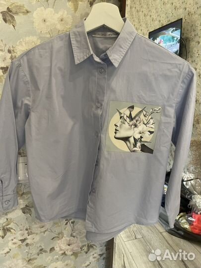 Рубашка для девочки