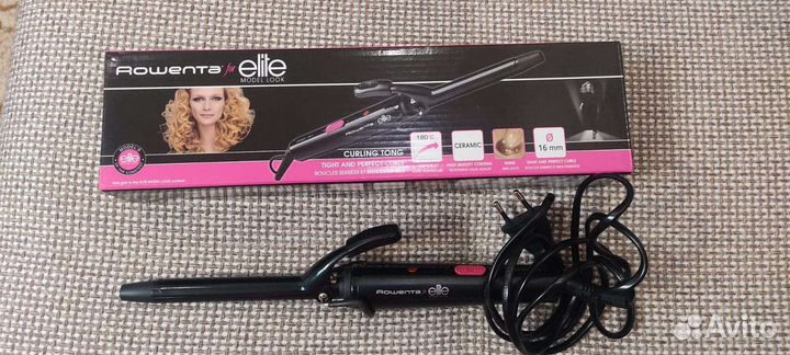 Плойка для завивки волос