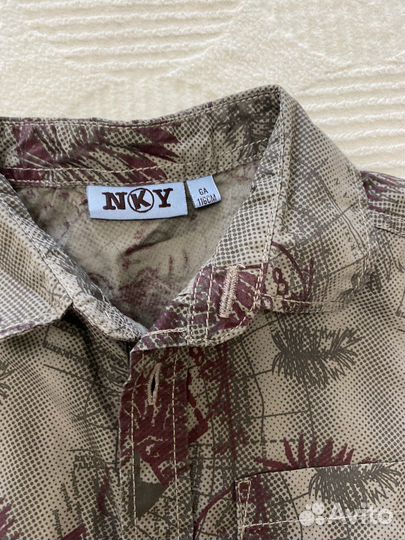 Рубашка с коротким рукавом