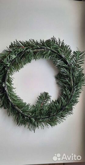 Венок праздничный на новый год