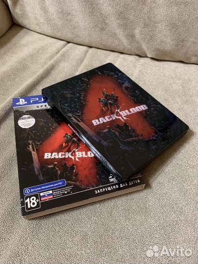 Back 4 blood ps4