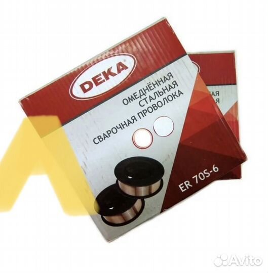 Сварочная проволока 0 8 5кг дека