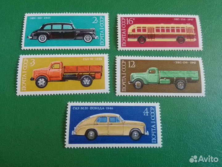 1976 г, Автомобилестроение