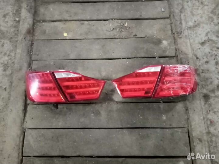Toyota camry 50 задние фары