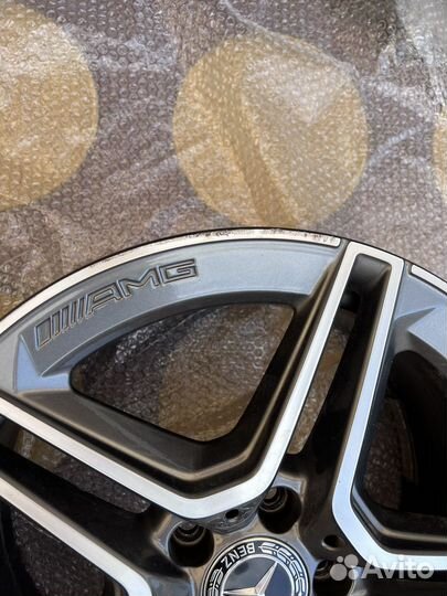 Литые диски r18 на mercedes amg бу