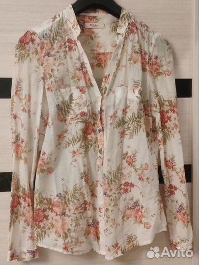 Блузки рубашки женские S