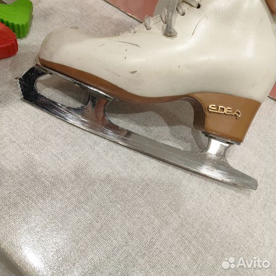 Фигурные коньки Edea preludio лезвия john wilson