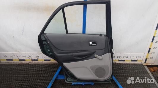 Дверь задняя левая mazda 323 BJ (8DN22FG01)