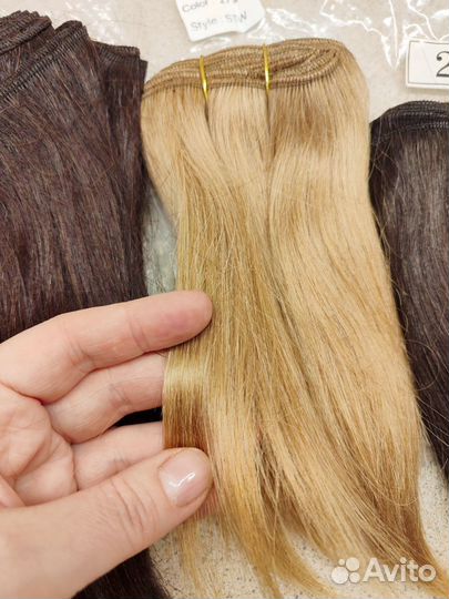 Трессы мохер для кукол