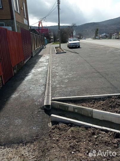 Асфальтирование, асфальт, благоустройство