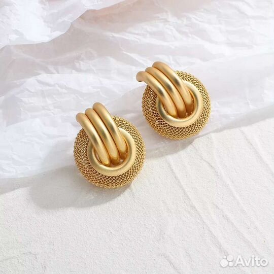 Серьги