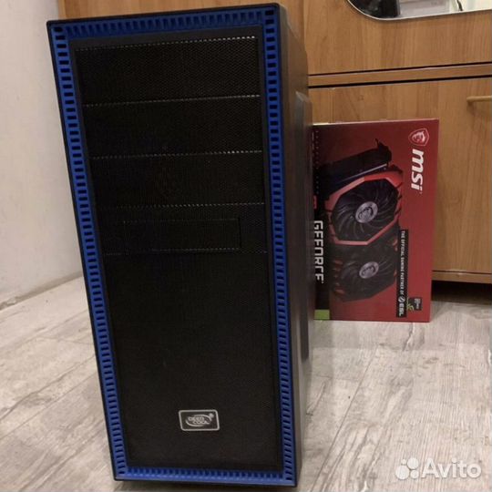 Крутой игровой пк