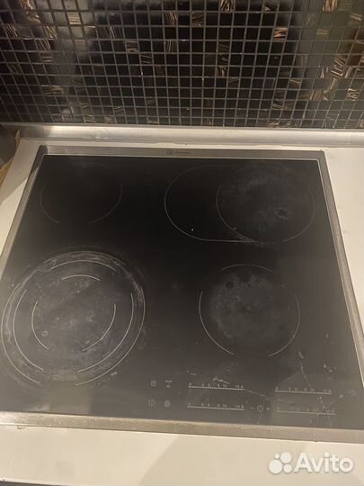 Варочная панель electrolux EHF96547FK