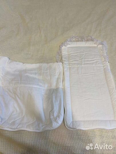 Зимний конверт на выписку