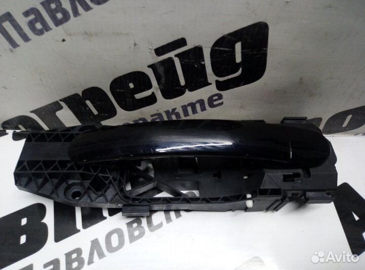 Ручка двери внешняя задняя левая Volkswagen Tiguan