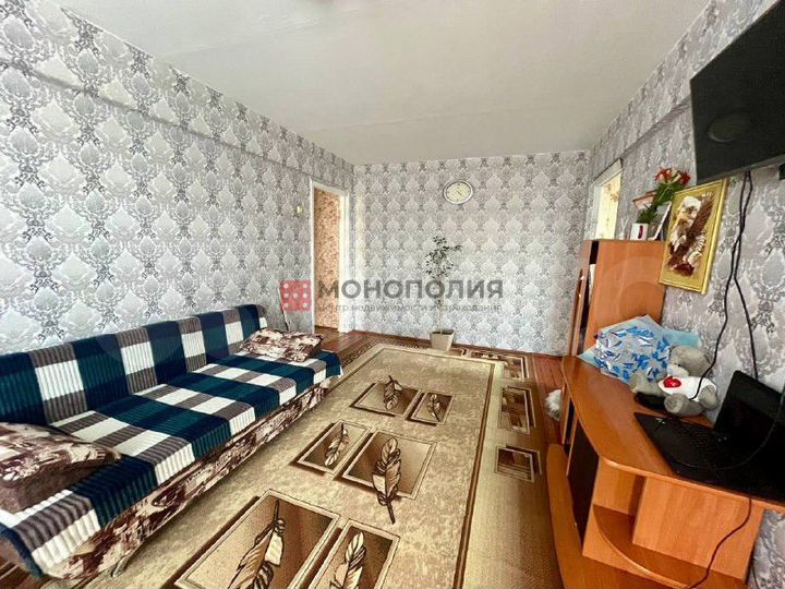 3-к. квартира, 53,1 м², 2/3 эт.