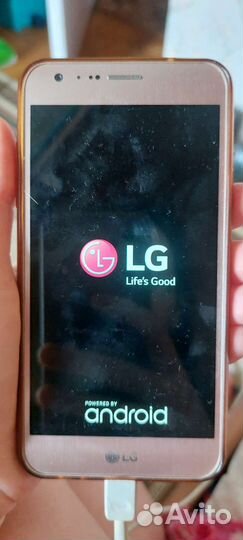 Lg x cam