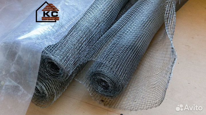 Сетка штукатурная металлическая цпвс-7