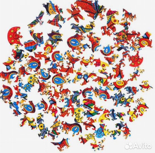 Пазл фигурный