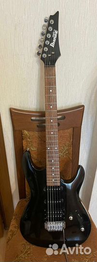 Электрогитара ibanez GIO GSA60 black night