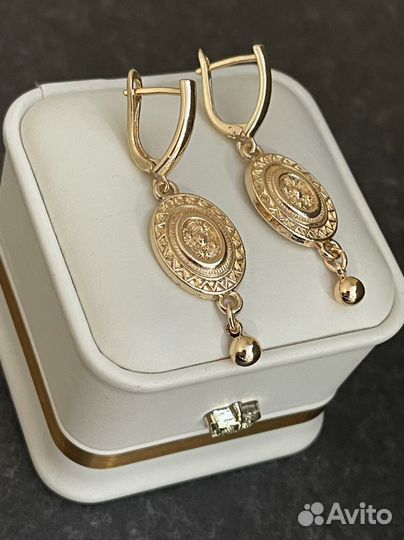 Серьги бижутерия