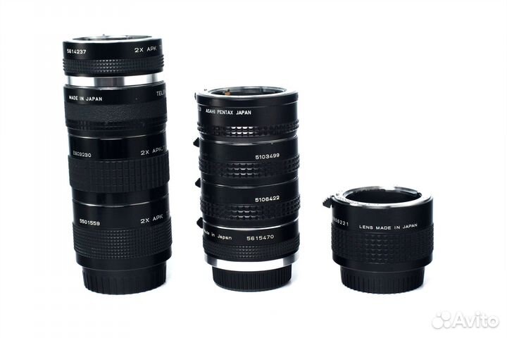 Телеконвертер teleconverter байонет Pentax