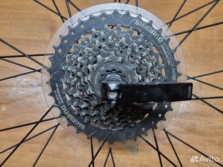 Колесо обод 27.5