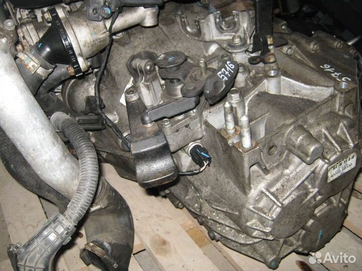 МКПП Kia Sorento Prime 3 UM