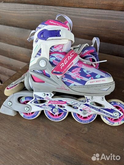 Роликовые коньки детские