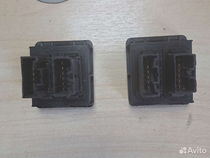 Кнопка обогрева сидений hyundai matrix