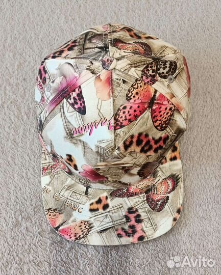 Кепка с прямым козырьком snapback
