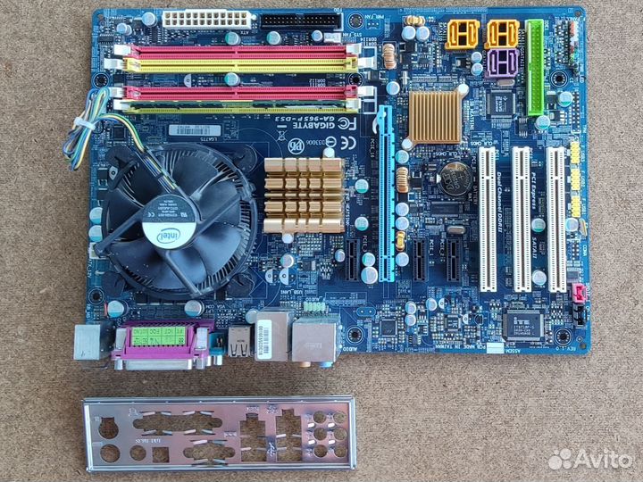 Gigabyte GA-965P-DS3 Socket LGA 775